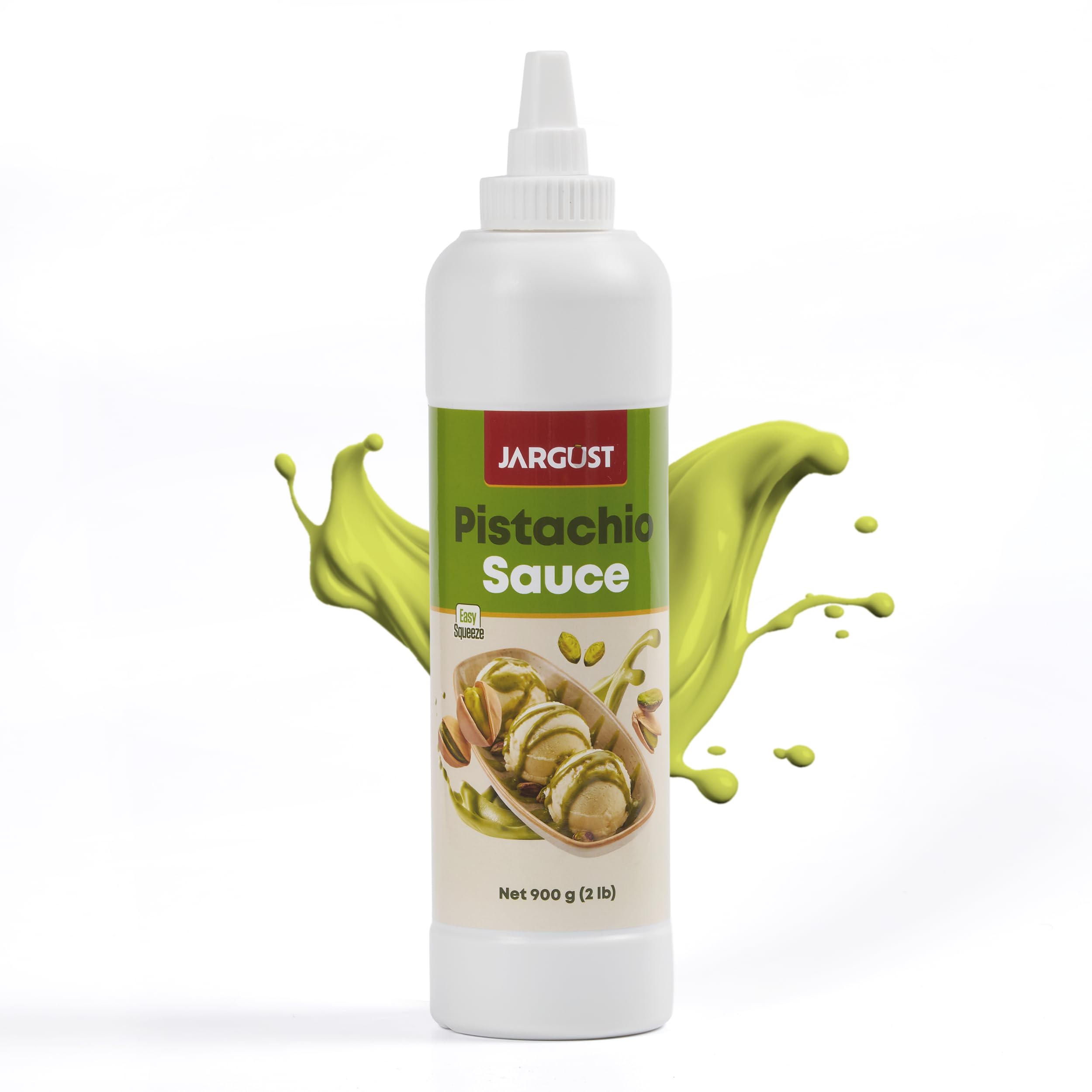 Bulk Pistachio Sauce, Pistachio Toppings for Bakeries & Desserts, 2lb