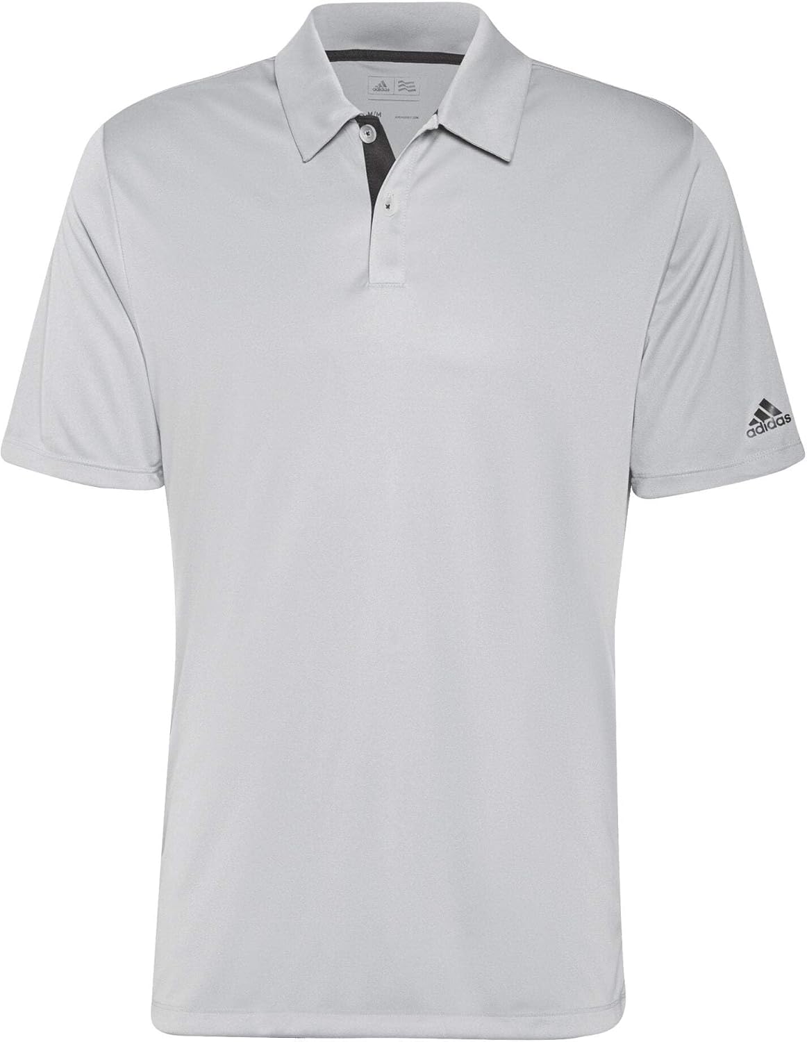 adidas Golf Mens Gradient 3-Stripes Polo (A206)