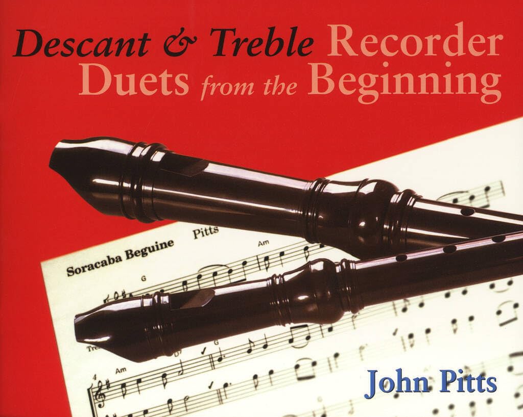 Recorder Duets from the Beginning by John Pitts PAPERBACK 9780711966833