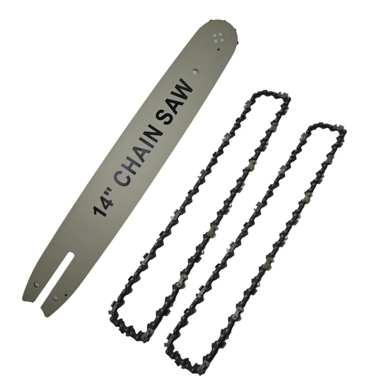 Prowadnica piły łańcuchowej 14 cali z łańcuchem 3/8 LP 50 sekcji pasujący do akcesoriów do elektronarzędzi Sthil MS170 MS180 MS250(Saw Chain Guide Bar)