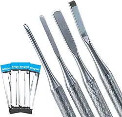 Kit Podóloga 206 208 214 254 Goiva Bisturi Desencravar Unha (Prata)