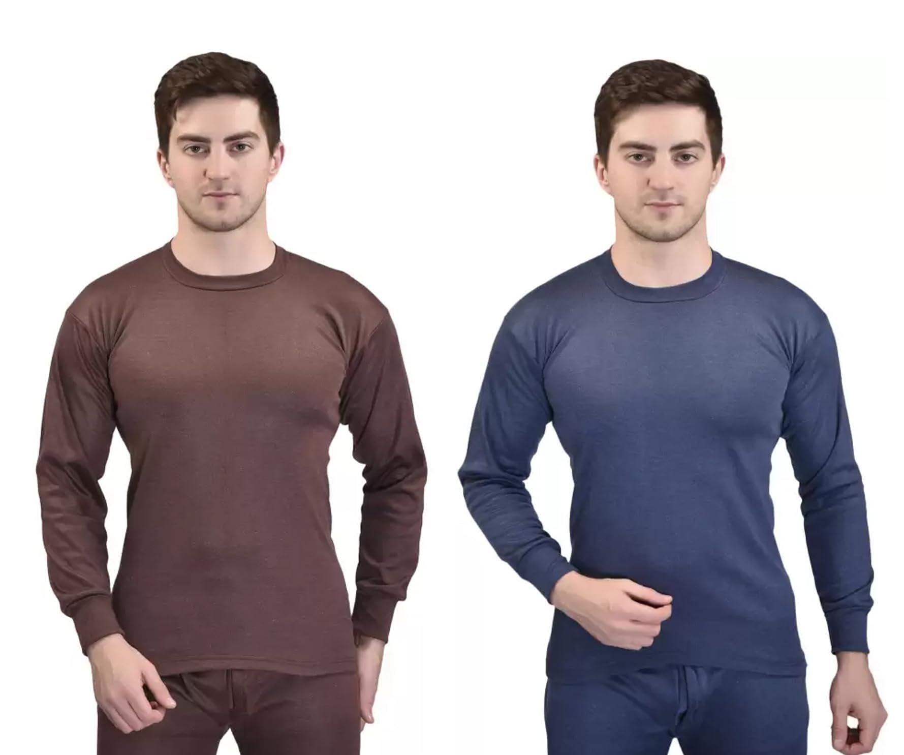 aivira 2 Mens Winter Thermal TOP Warm Round Neck Inner Style 7-picture-17