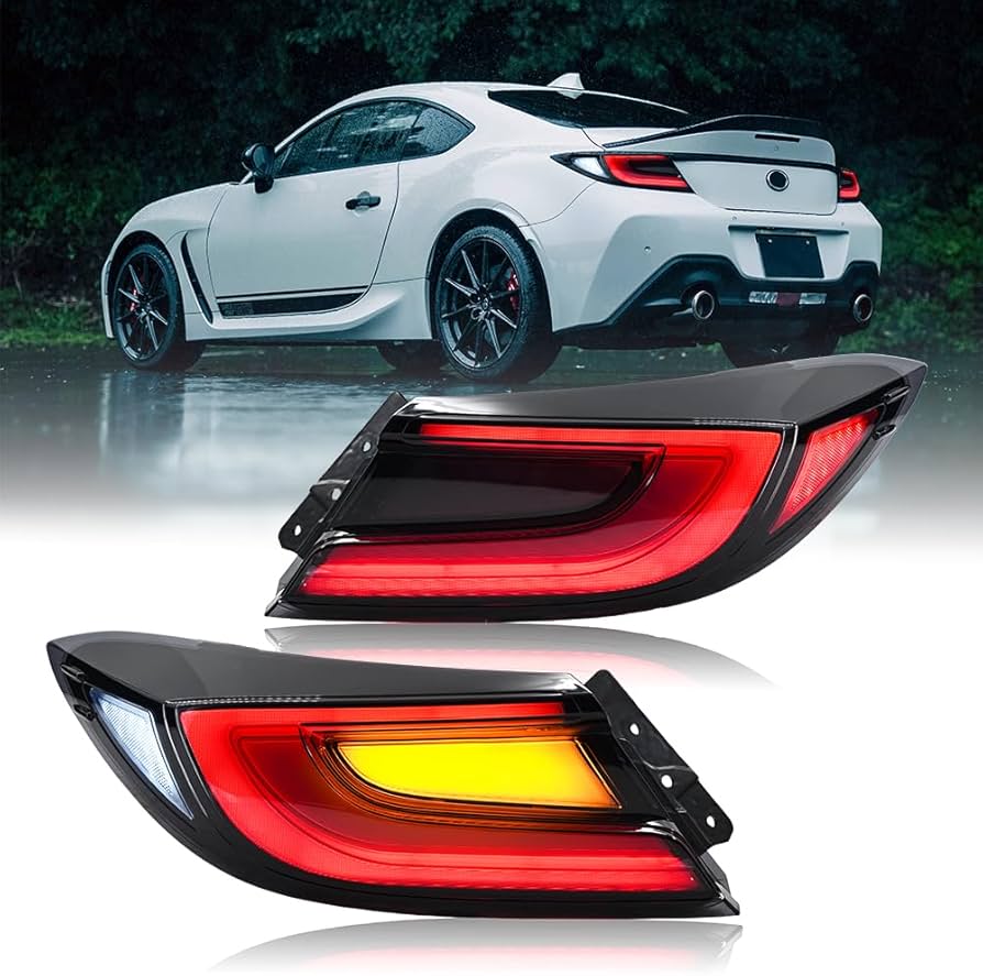 Amazon.com: LED Tail Lights for Toyota GR86 Subaru BRZ 2nd Gen ZN8