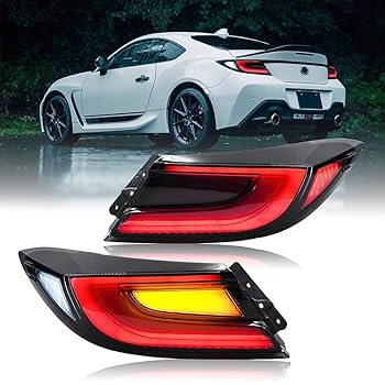 Amazon.com: LED Tail Lights for Toyota GR86 Subaru BRZ 2nd