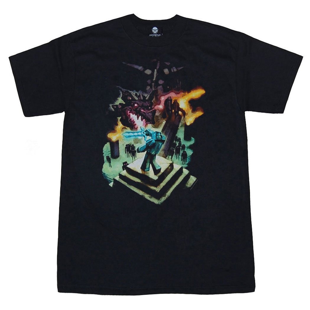 Minecraft Boy's Ender Dragon Youth T-Shirt