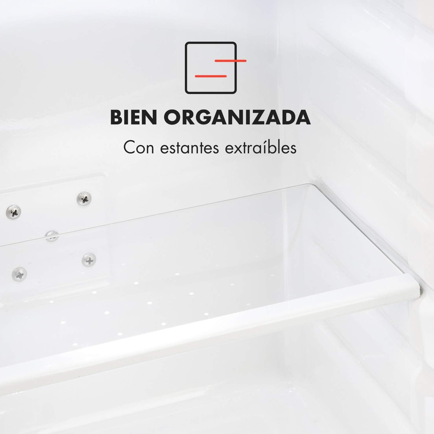 Klarstein Silent Cool Mini bar Noir