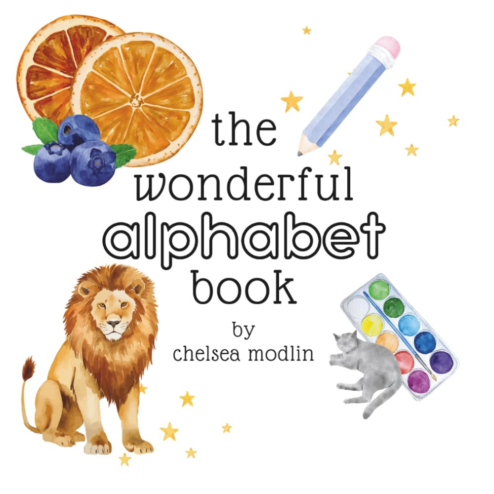 The Wonderful Alphabet Book