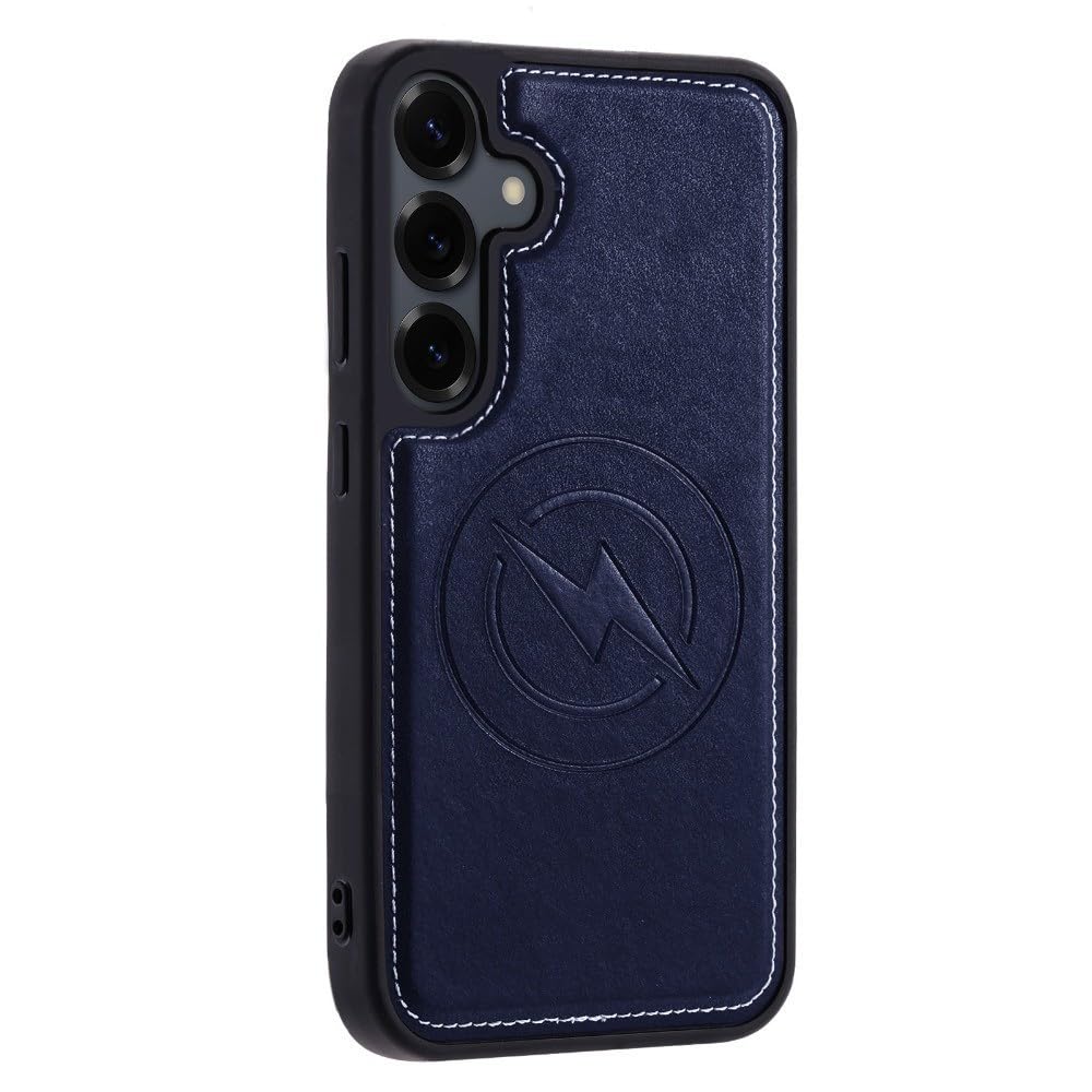 Generic Étui compatible avec iPhone 6/7/8 (couleur : violet) Étui portefeuille en cuir détachable en silicone