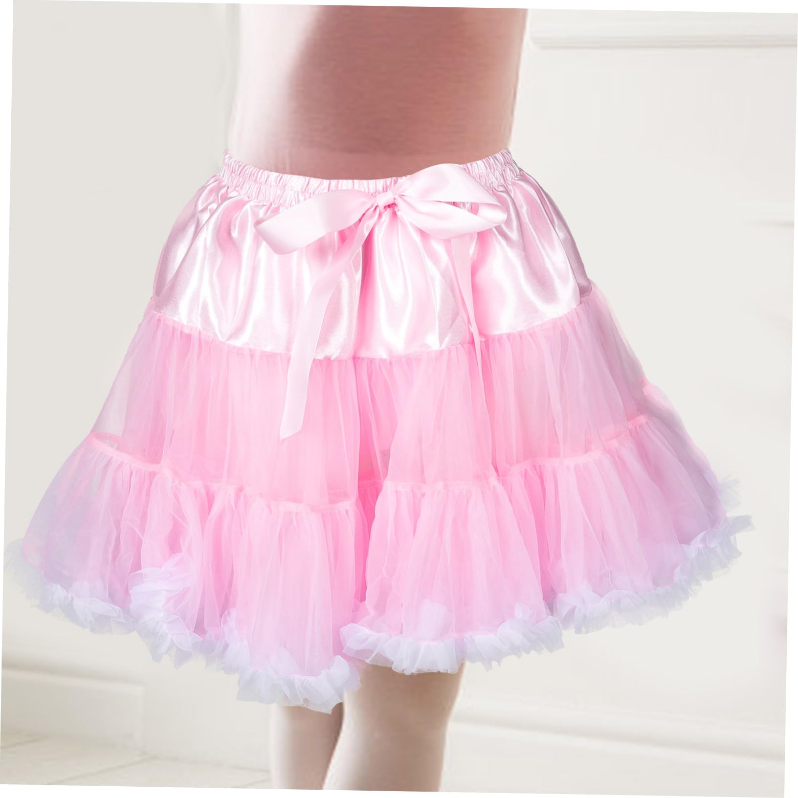 LIFKOME Gonna in Tulle Da Ballo Per Bambina Gonna Tutù Per Festa Di Carnevale Costume Da Spettacolo Teatrale