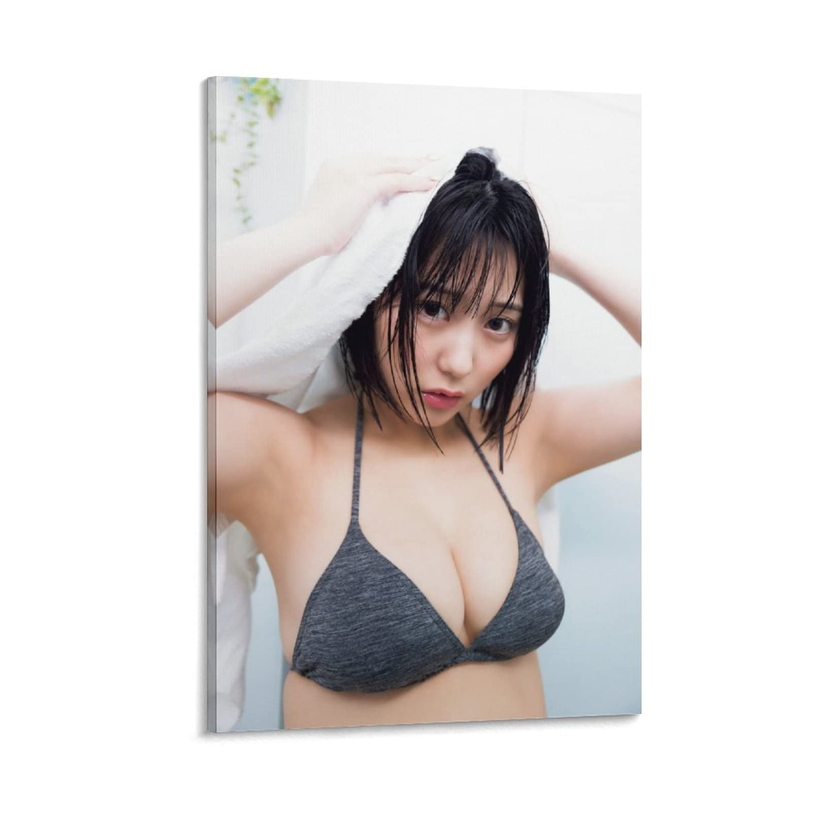 キュート　美少女　絵画　額付き ribbon_4_mini_inch_2.jpg?v=