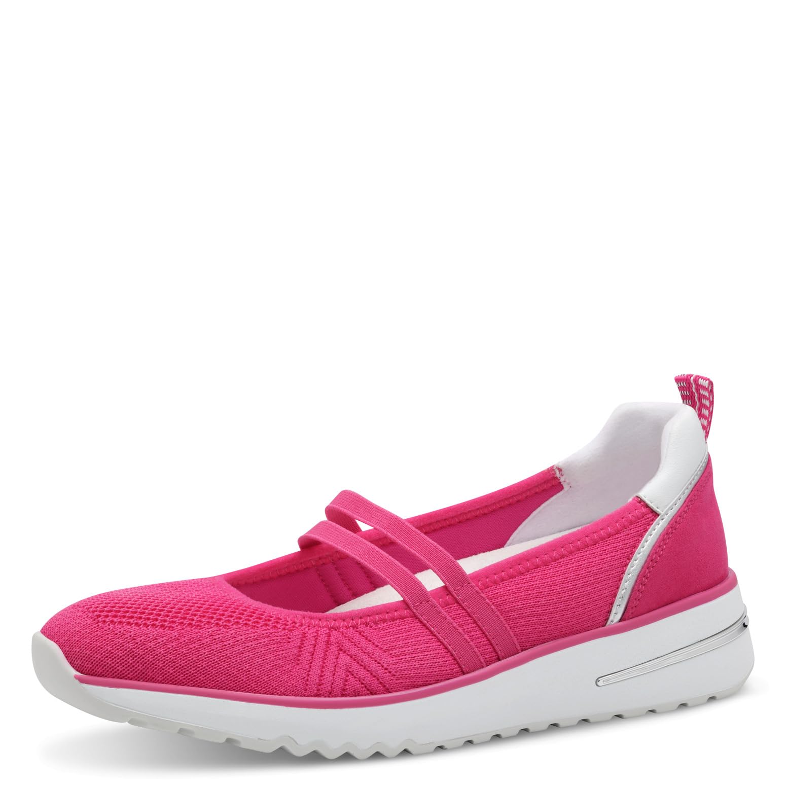 MARCO TOZZI Women's Damen Ballerinas 2-22181-44 Ballet Flat, Pink, 9 UK