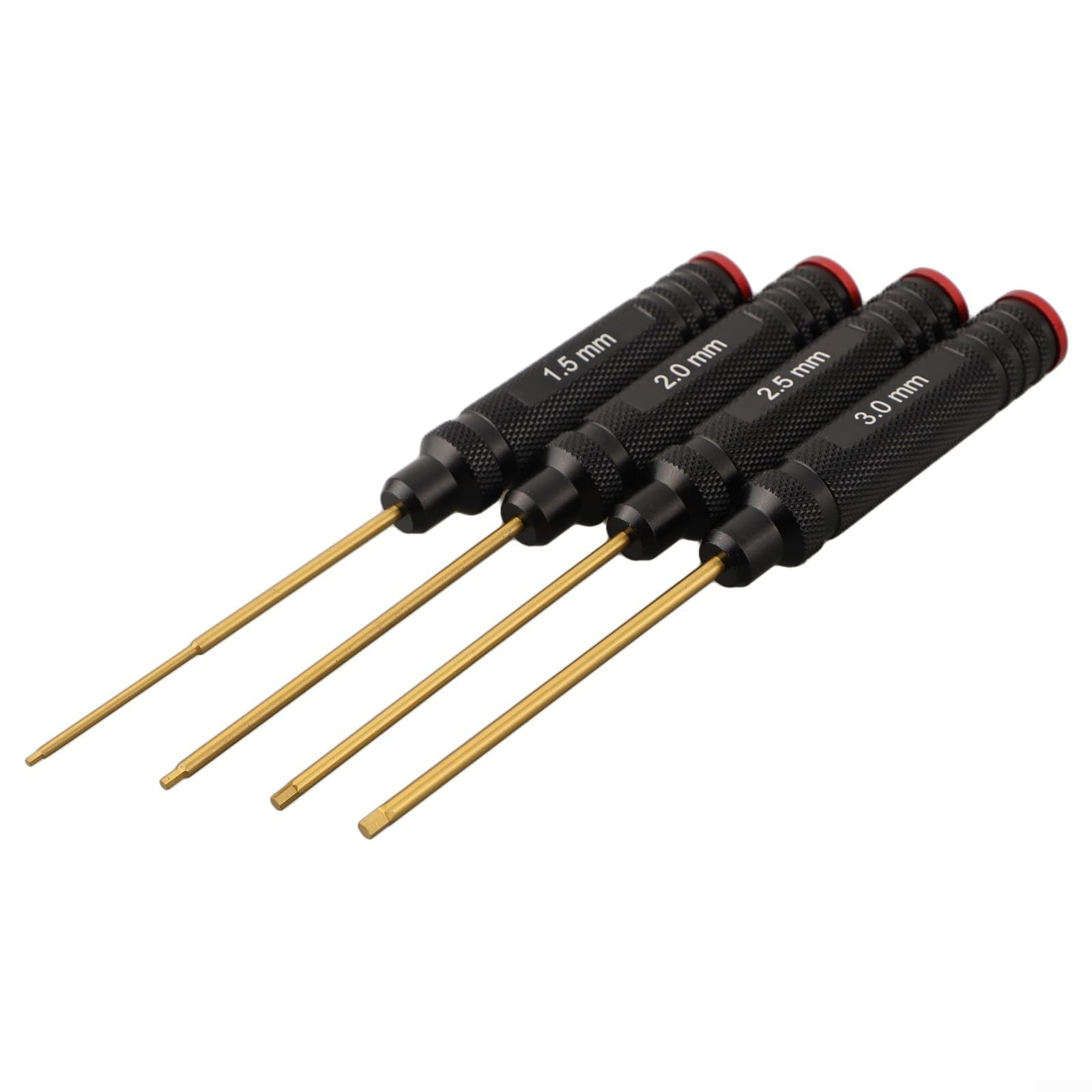 Pour modèles RC Tools - Jeu de tournevis hexagonaux de 1 5 mm, 2 0 mm, 2 5 mm, 3 0 mm et compact