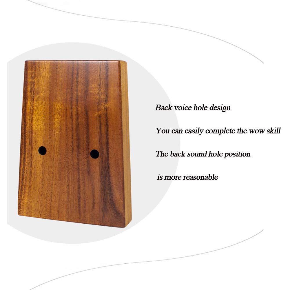 Kalimba 17 Chiavi, Martello D'Accordatura per Gli Amanti della Musica per Principianti, con Libro Musicale, Regalo per Principianti E Professionisti