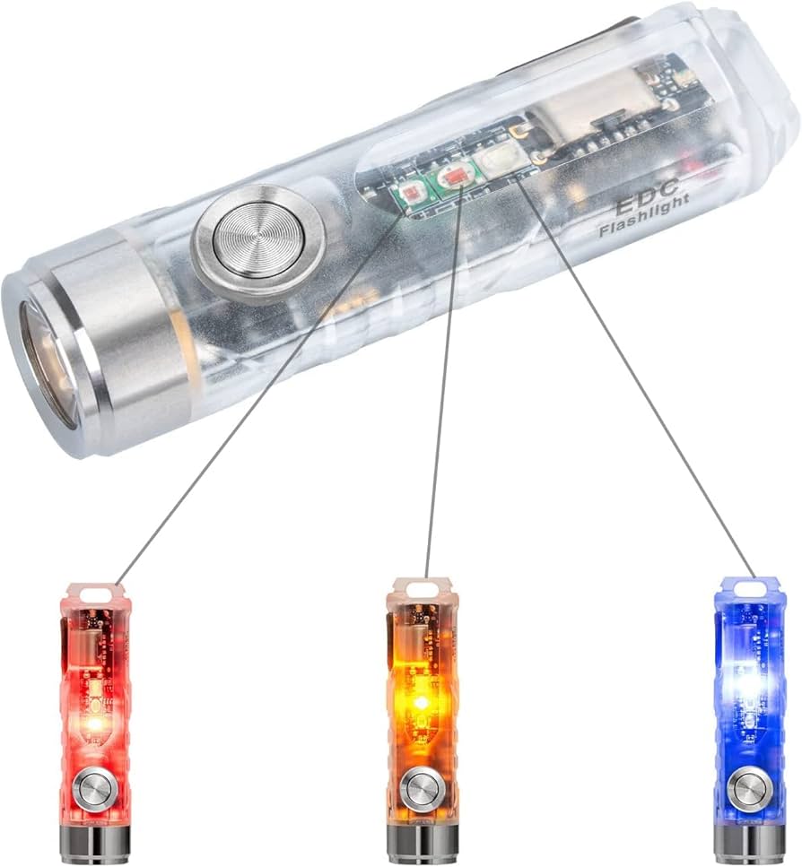 【人気商品】RovyVon S3 6500K キーホルダー型懐中電灯、ポケットサ Amazon.co.jp: RovyVon S3 6500K キーホルダー型懐中電灯