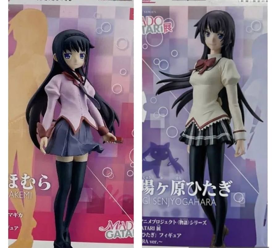 【未開封】まどマギ 化物語 フィギュア 暁美ほむら 戦場ヶ原ひたぎ【2点セット】 Amazon | 2個セット 物語×まどかマギカMADOGATARI展戦場ヶ原ひた