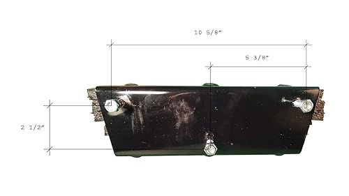 Miniatura 2 de Estabilizador Street Pads, se adapta a la mayoría de las casillas 580 retroexcavadoras, nuevo patrón de 3 pernos, 395753A2 (2)