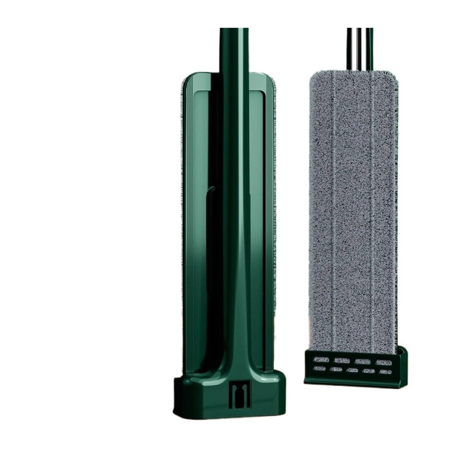 Fregonas Herramientas de limpieza de pisos Fregona de presión Limpieza del hogar Fácil de drenar Giro de 360° Fregona de piso for el hogar Escobas de limpieza Utensilios for el hogar(Mop-2cloth-36cm)
