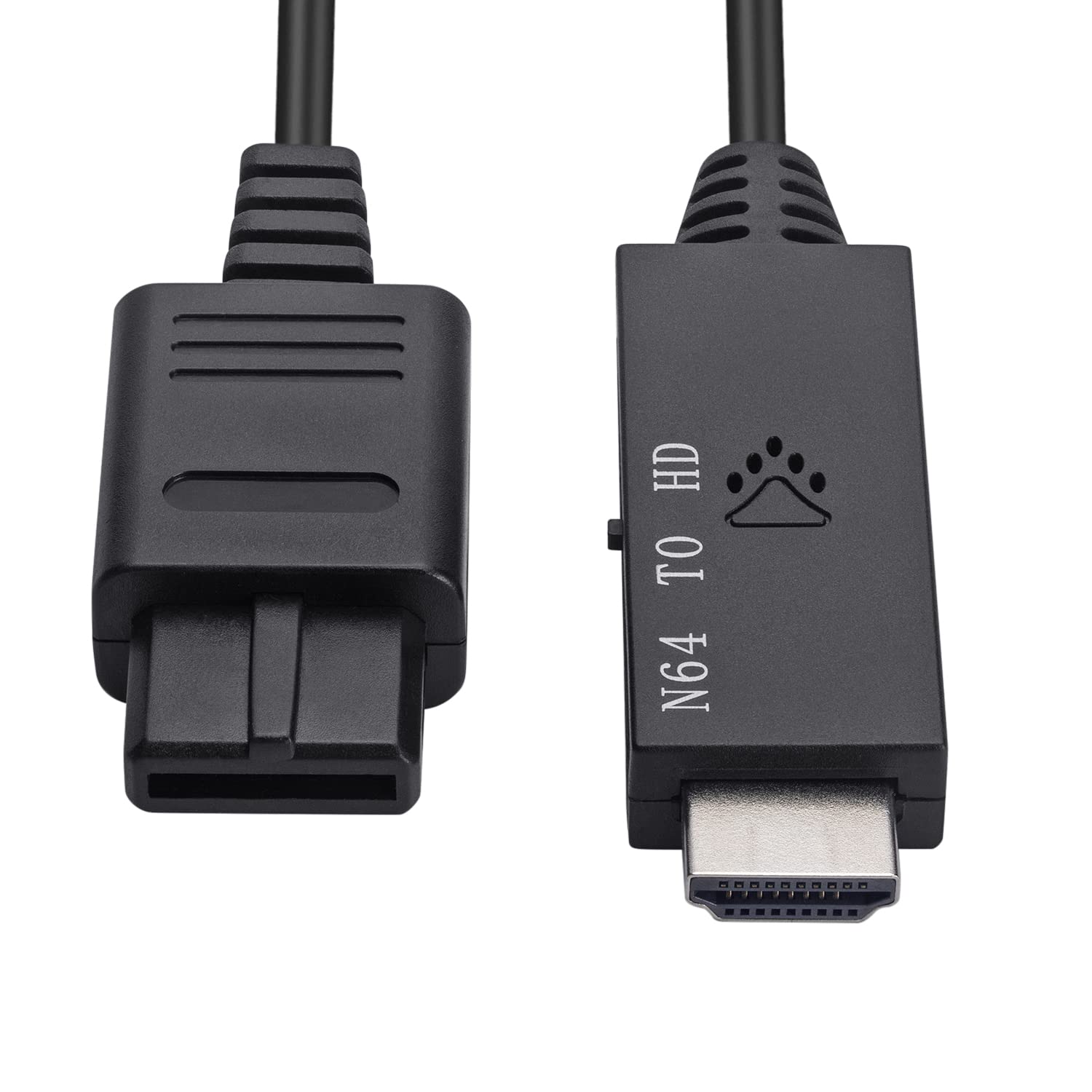 Desconocido Convertidor N64 a HDMI Cable adaptador N64 adaptador SNES/NGC/SFC/consola de juegos