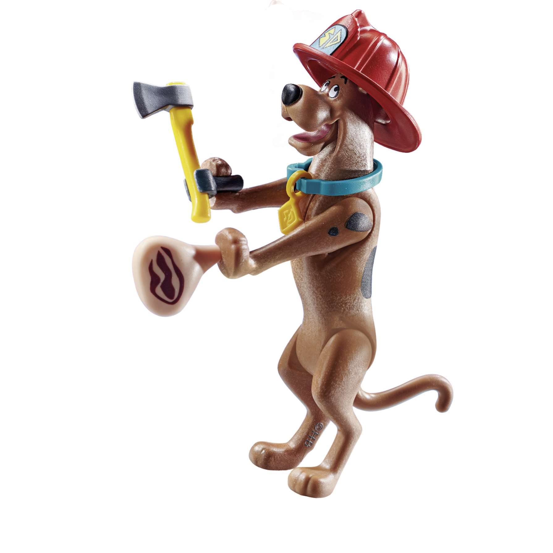 Playmobil 70712 Scooby-Doo! Firefighter Action Figure
