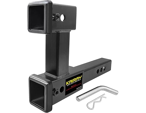 Ten Best Dual Hitch Extensions in 2024