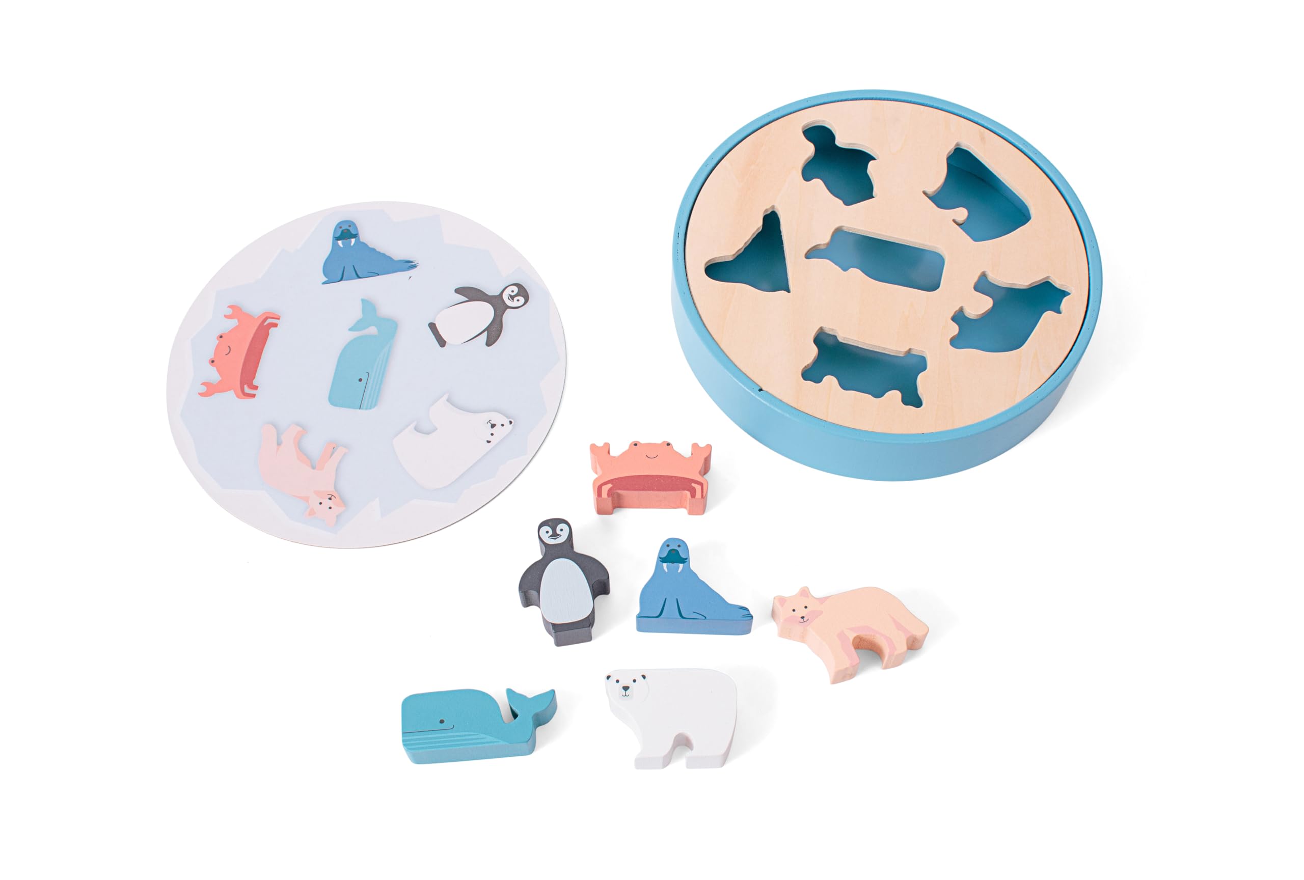 BS Toys Shape Sorter – Wooden and Cardboard Toy for Toddlers – Develops Hand Eye Coordination and Visual Discrimination