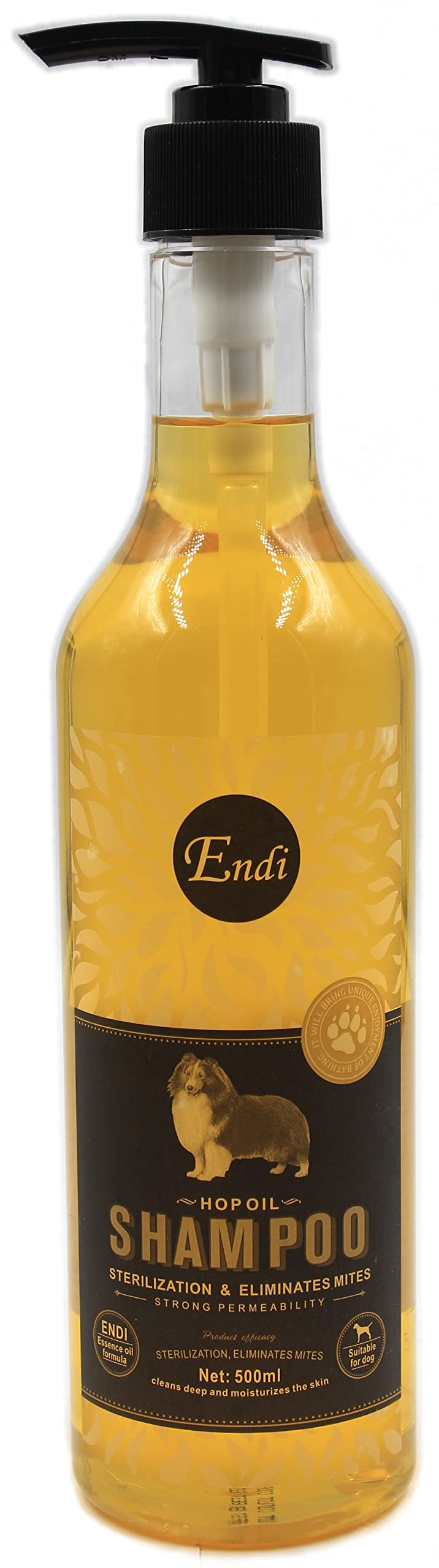 Endi Hop Oil Shampoo Sterlization & Eliminates Mites (B09QYY14YH) Amazon Price History, Amazon Price Tracker