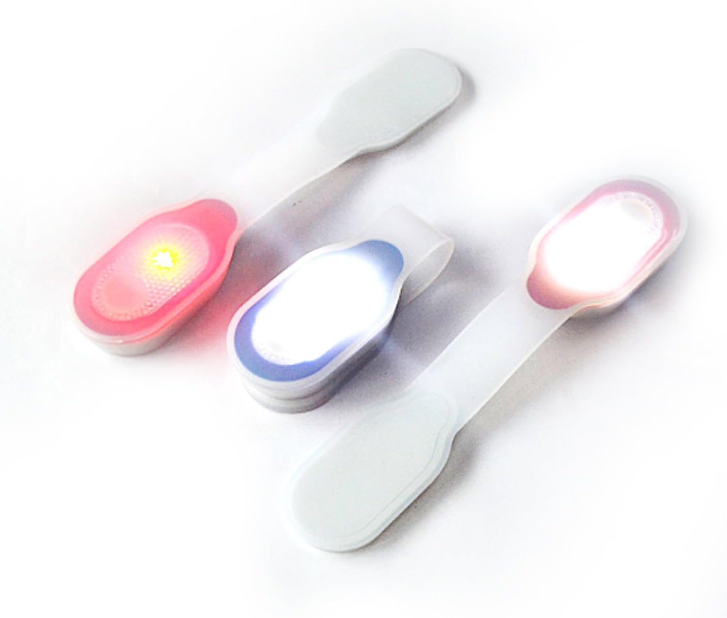 Clip-on Magnetic LED Safety Light - Rechargeable, 4 Light Modes. Perfect for Nurse, Badge, Hiking, Dog Walking, Running, Jogging, Doctors, Nurses, EMTs, Police, Mechanics