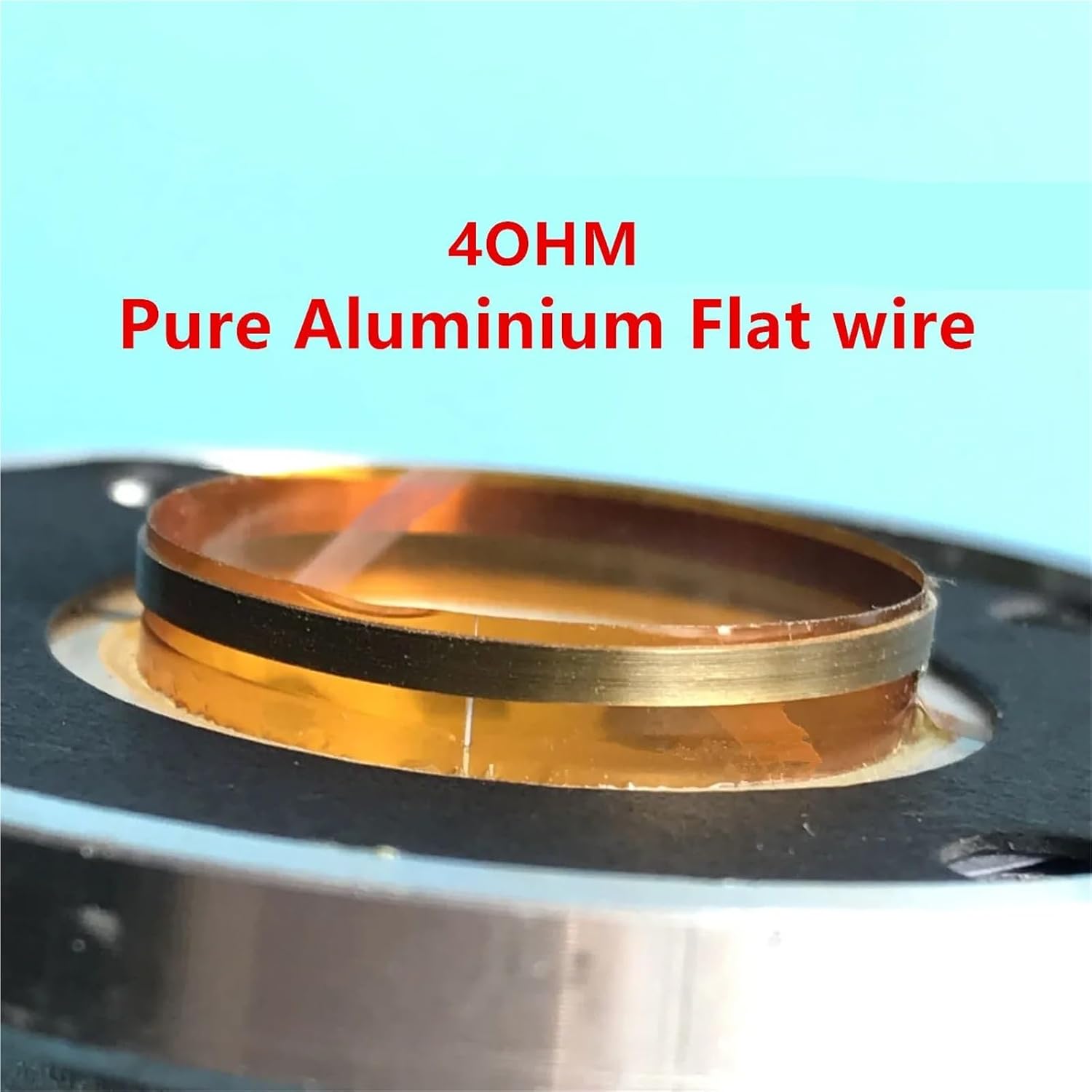 4pcs Diaphragm Horn Tweeter for 612, EON 615, JRX 212, JRX225, 8 ohm(4ohm Aluminium Flat)
