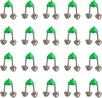 Vista 1 de Campanas de alarma de caña de pescar de plástico, campanas de pesca, campanas de caña de pescar, clips de campana de pesca de plástico, campanas