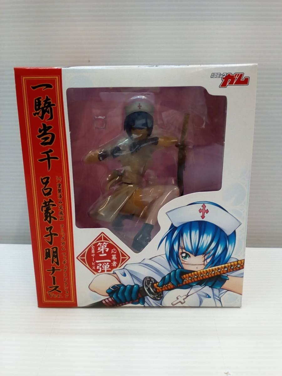 【新品未開封】一騎当千 呂蒙子明 ナースVer. ホワイト 1/7 フィギュア Amazon.co.jp: 一騎当千 フィギュア 呂蒙子明 黒ナースver. : ホビー