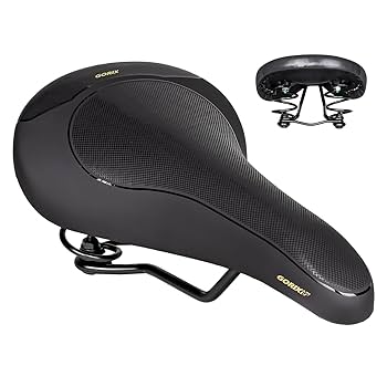ブラウンレザーサドル スプリング付き Amazon | BROOKS レザーサドル スプリングつきモデルB66の