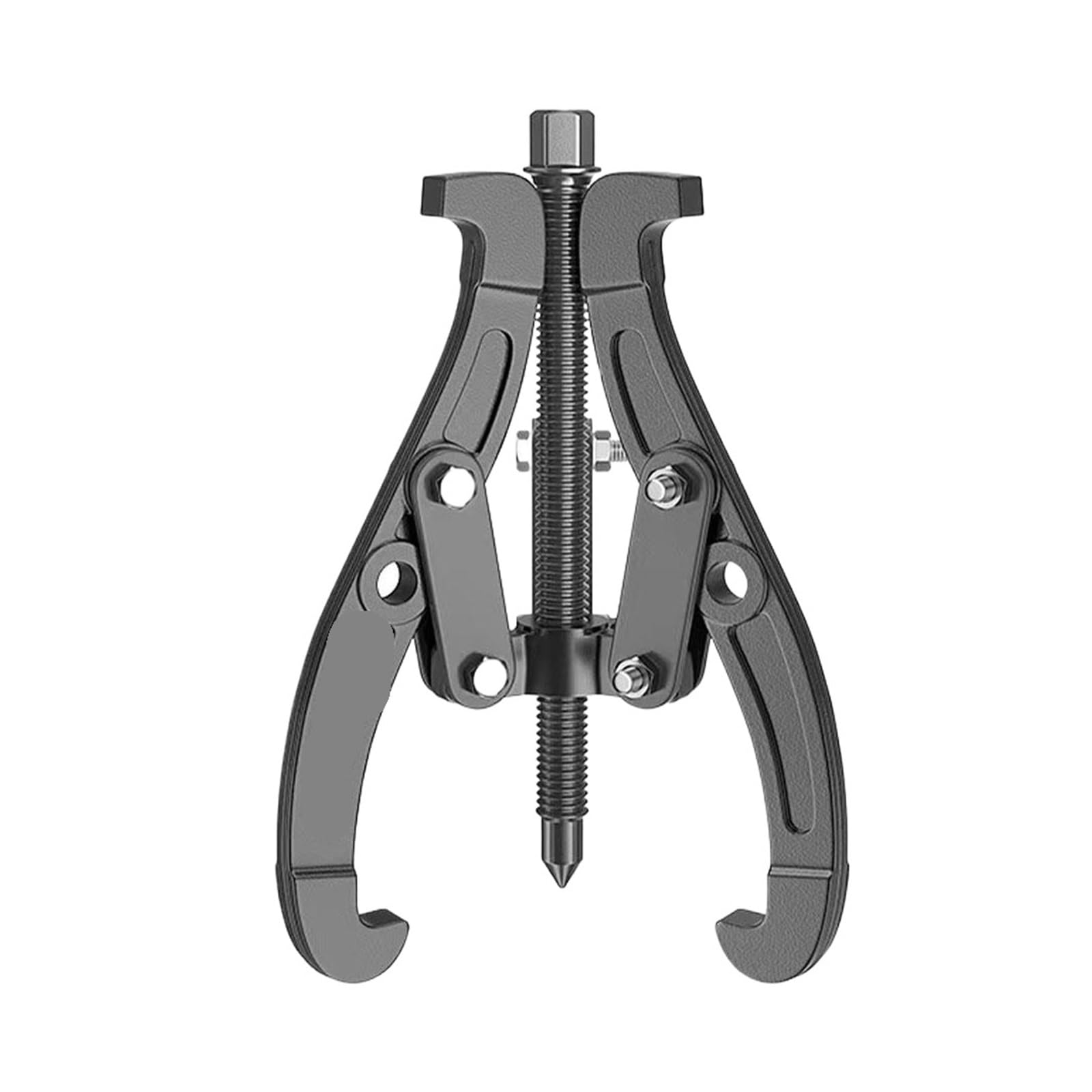 ZAVENTA Bearing Puller Tool Three-jaw Code Puller Bearing Extractor car Wheel hub Removal Tool Multifunctional Triangular Hand(3inch)