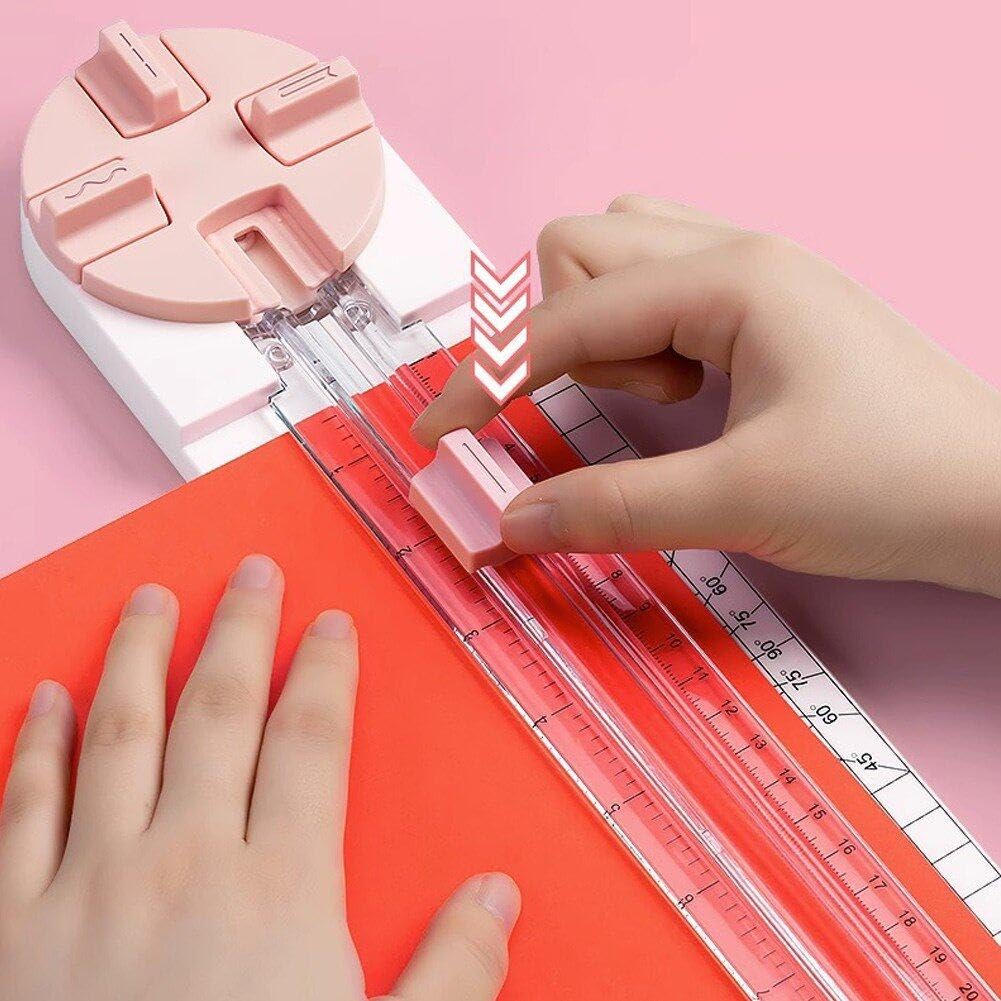 4 Poters En Papier Cutter À 360 Degrés Rotary Cutting Paper Trimmer