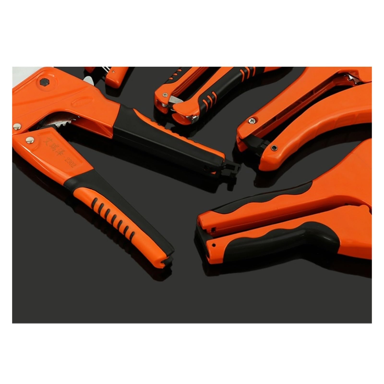 Cortador De Tubos PVC, 36mm, 42mm, 64mm, Cuerpo Aleación Aluminio, Tijeras Trinquete, Herramientas Corte Manual Manguera PVC/PU/PP/PE Alta Calidad De Corte(Maximum shear 42mm)