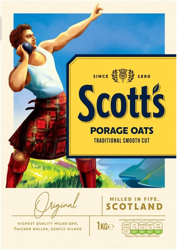 Scott's Porridge Oats Original 1kg