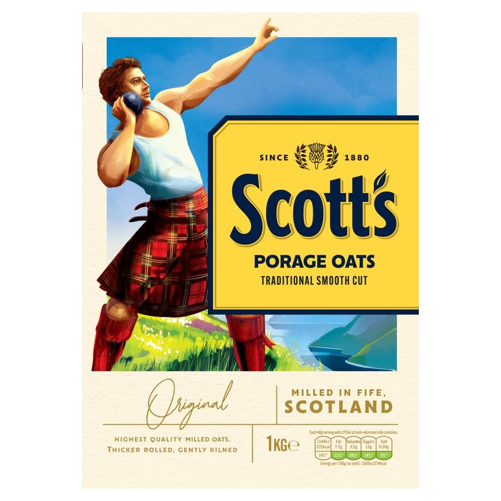 Scott's Gr Porridge Oats Original 1Kg