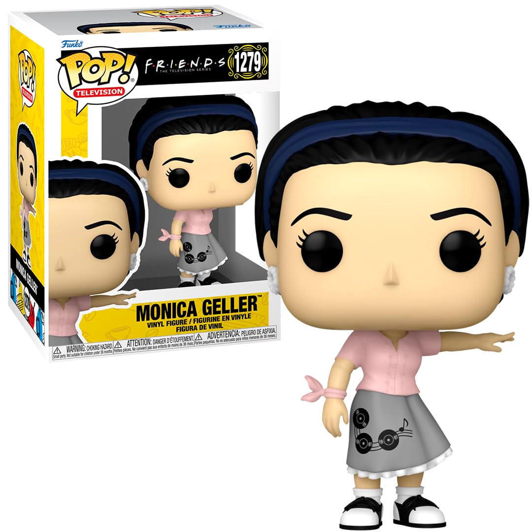 Amazon.com: Funko POP! TV: Friends - Waitress Monica Geller