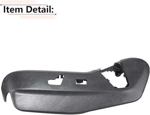 Miniatura 6 de RLB-HILON Funda para asiento del lado del conductor compatible con Dodge Grand Caravan 2011-2019, para Chrysler Town and Country 2011-2016, para