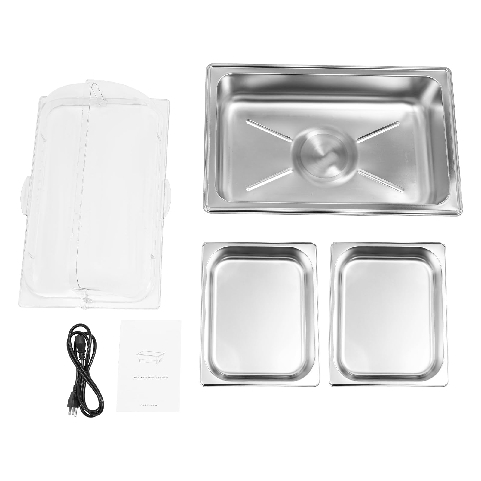 Juego de platos de abejorro for catering con tapa enrollable eléctrica