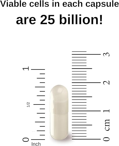 Miniatura 3 de Genesis Bifido Bio Probiótico Vegano con Lactobacillus y Bifidobacterium Cepas Puede Apoyar el Manejo Intestinal, la Digestión, el Sistema