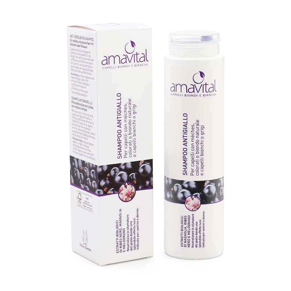 Amavital Anti-yellow Shampoo