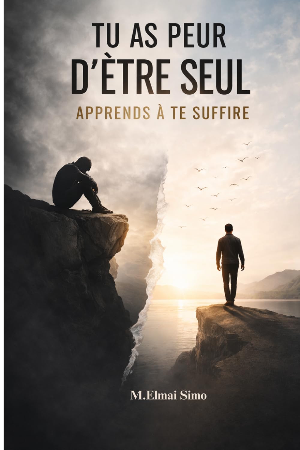 Tu As Peur d’Être Seul – Apprends à Te Suffire: Tu restes dans des relations qui te détruisent par peur d’être seul… découvre comment te suffire et ne plus jamais dépendre de quelqu’un .