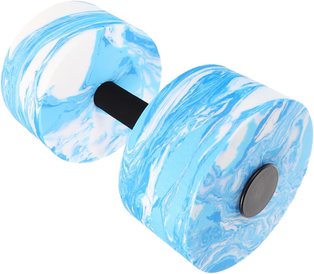 BESTonZON Aquatic Fitness Eva Dumbbell Multi Functional Water Weights for Pool Aerobics Yoga for Women Enhances