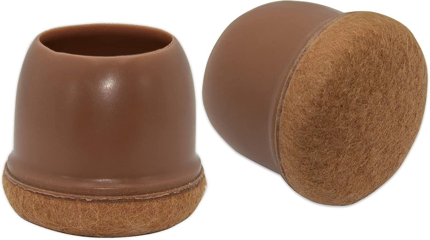 Tapas for Patas de sillas, Cubiertas de Goma for Patas de Muebles, 24 Unidades, Tapas de Silicona for Patas de sillas, Cubiertas de Fieltro, Protectores for Patas de Muebles, Almohadillas for pies de