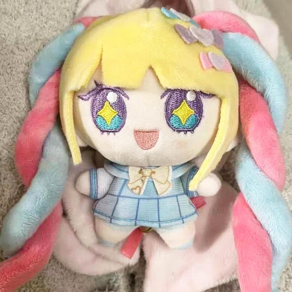 Ame-chan pluszowa figurka, 10 cm, OMGkawaiiAngel-chan/Ame-chan, pluszowa figurka anime, miękka, wypełniona, mini poduszka do przytulania, zawieszka do portfela, akcesoria do torby szkolnej