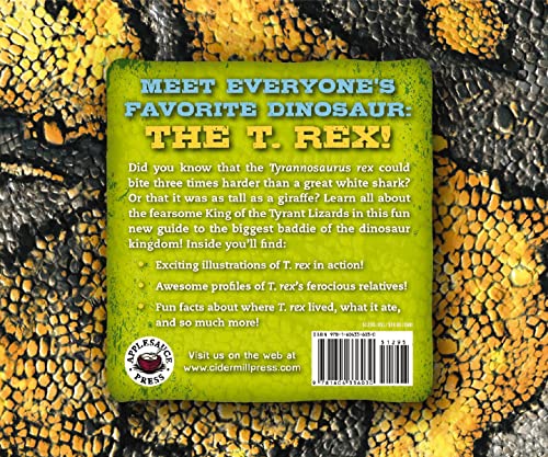 The T Rex Handbook: Discover the King of the Dinosaurs