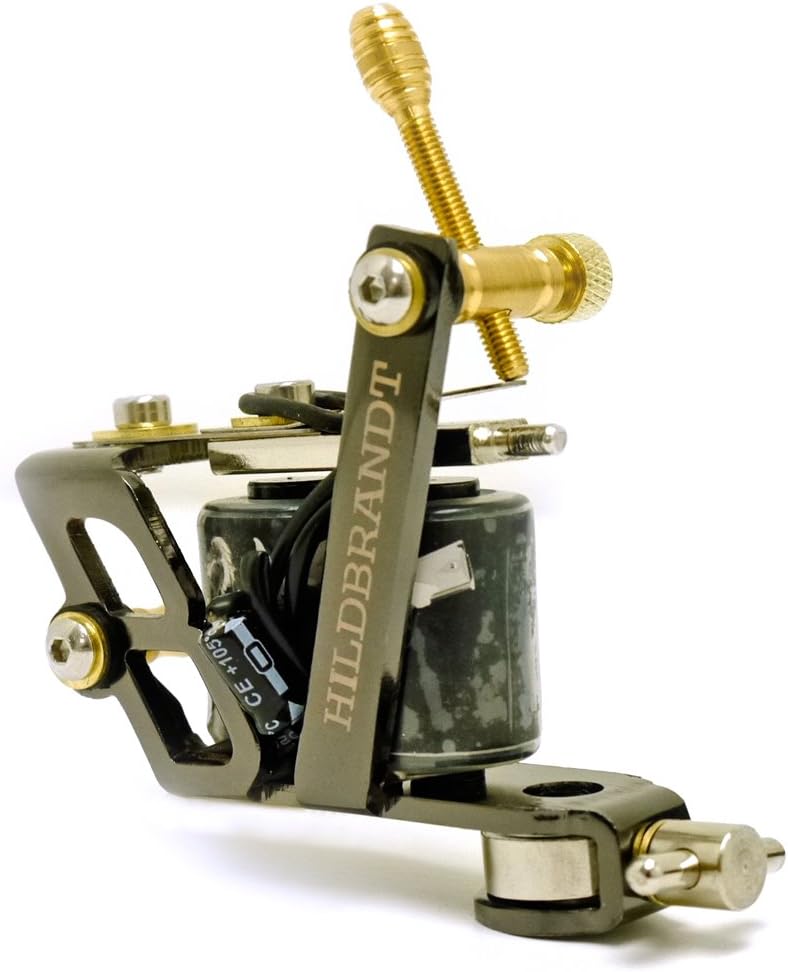 .38 Calibre Tattoo Machine 8 Wrap Shader Tatoo Gun Coil Tatuage