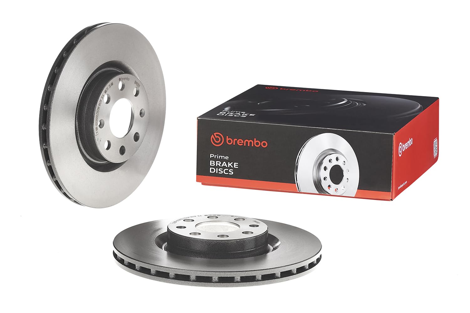 Brembo 09.4939.31 Front Uv Coated Brake Disc - Set of 2
