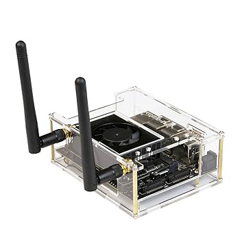 Amazon.com: Yahboom Jetson Orin Super/Xavier NX Case Acrylic
