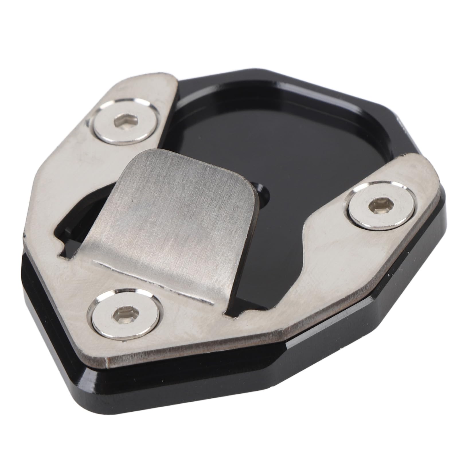 Podkładka Przedłużająca Stojak Motocyklowy, Podpórka ze Stopu Aluminium, Boczna Płyta Podnóżka dla Himalayan 20182023, SCRAM 411 20212024 z powiększoną podstawą zapewniającą